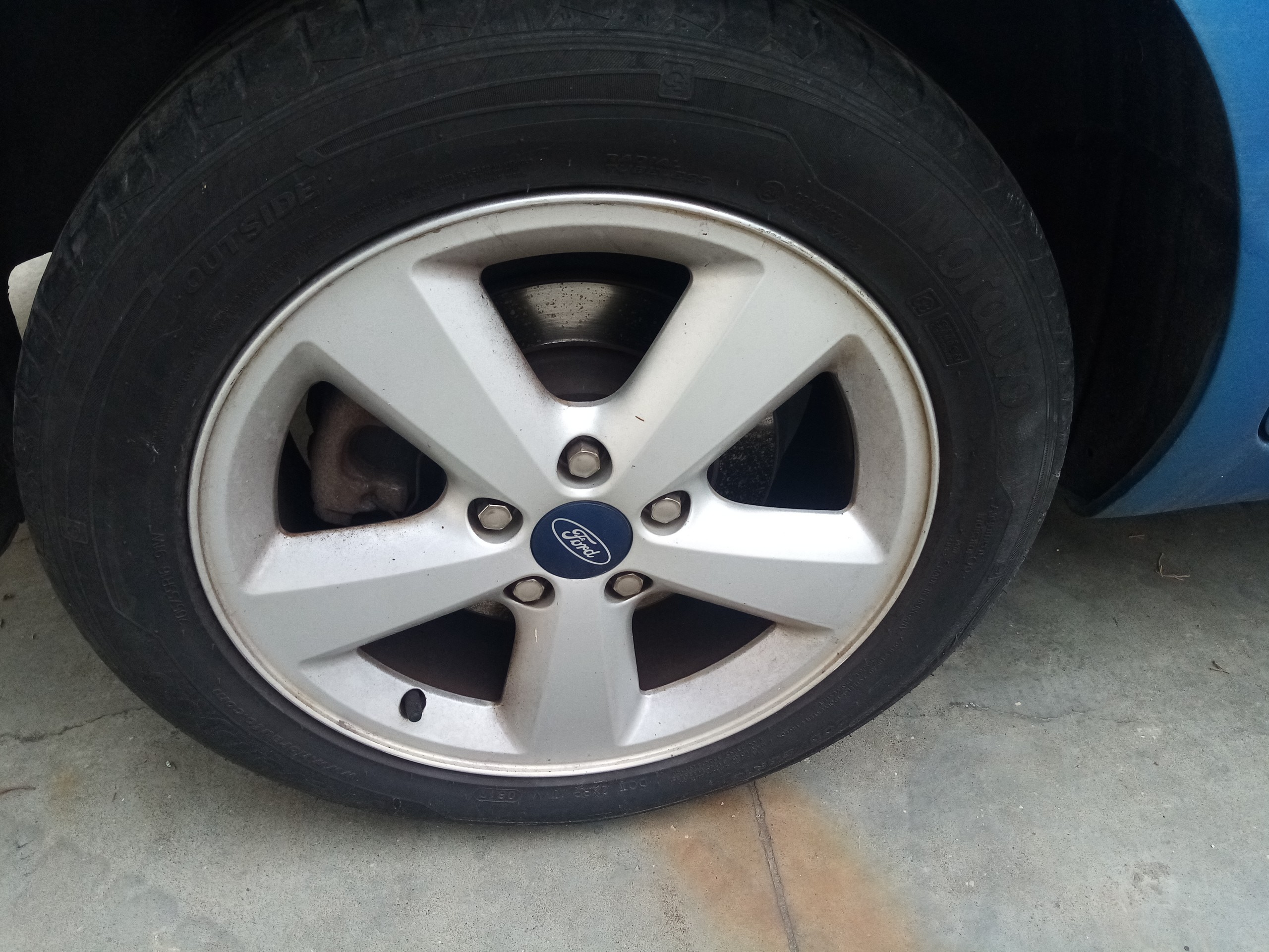 Ensemble de jantes FORD Focus II (DA_) Imagem-2