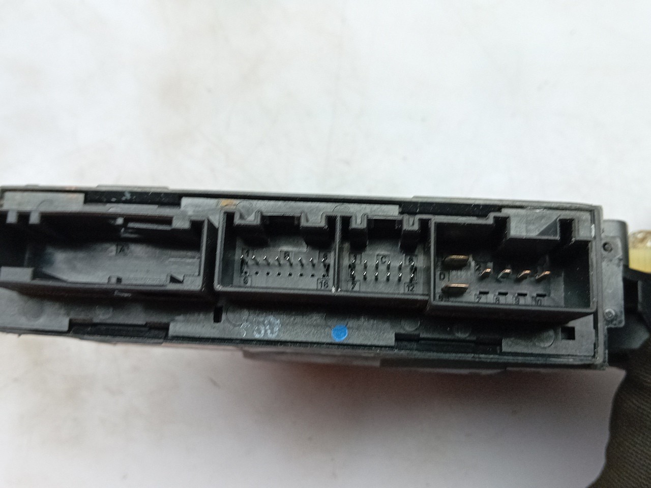 Motor Elevalunas Trasero Derecho AUDI A4 (8E2, B6) Imagem-2