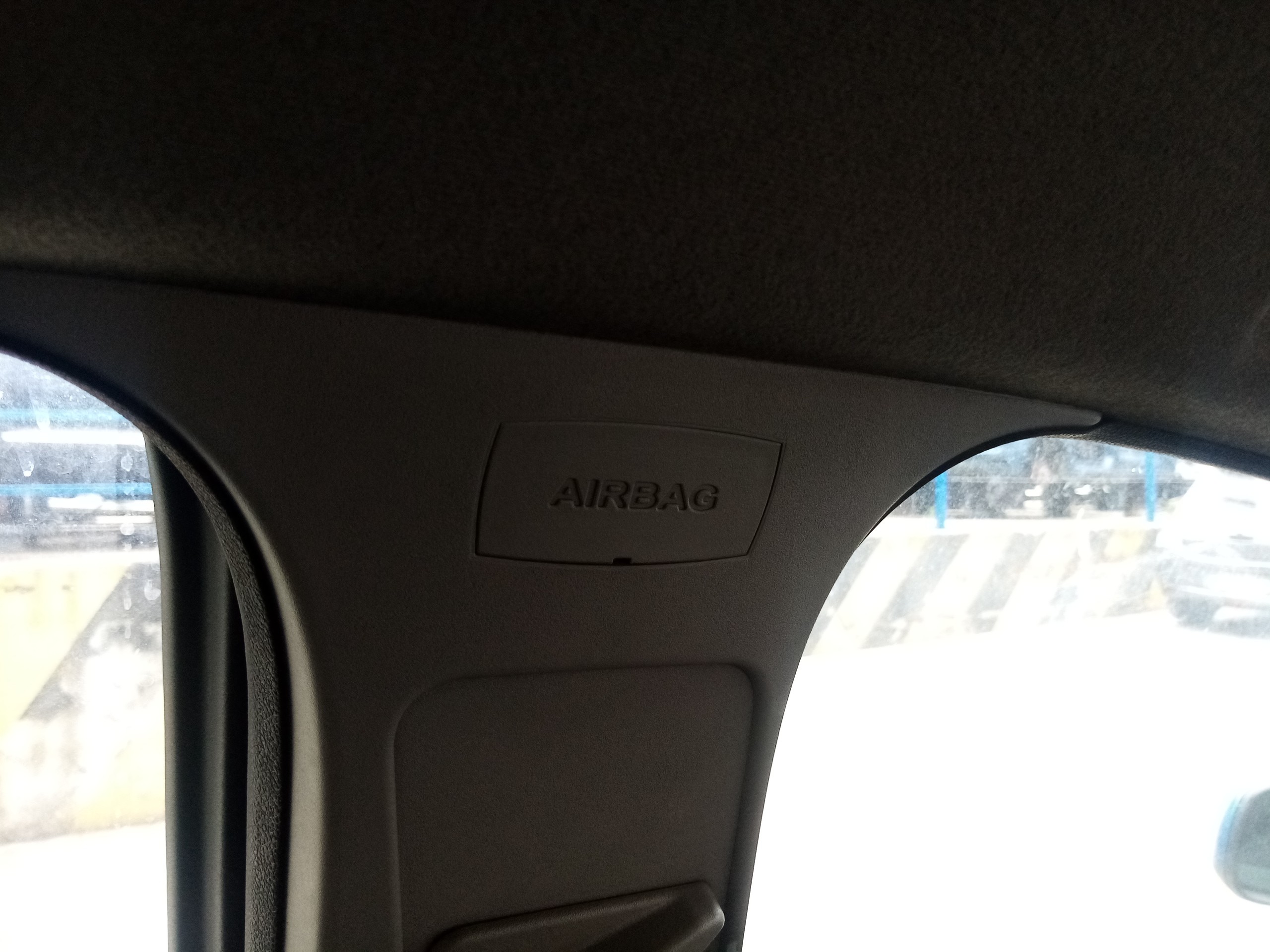 Airbag a Tendina Sinistra