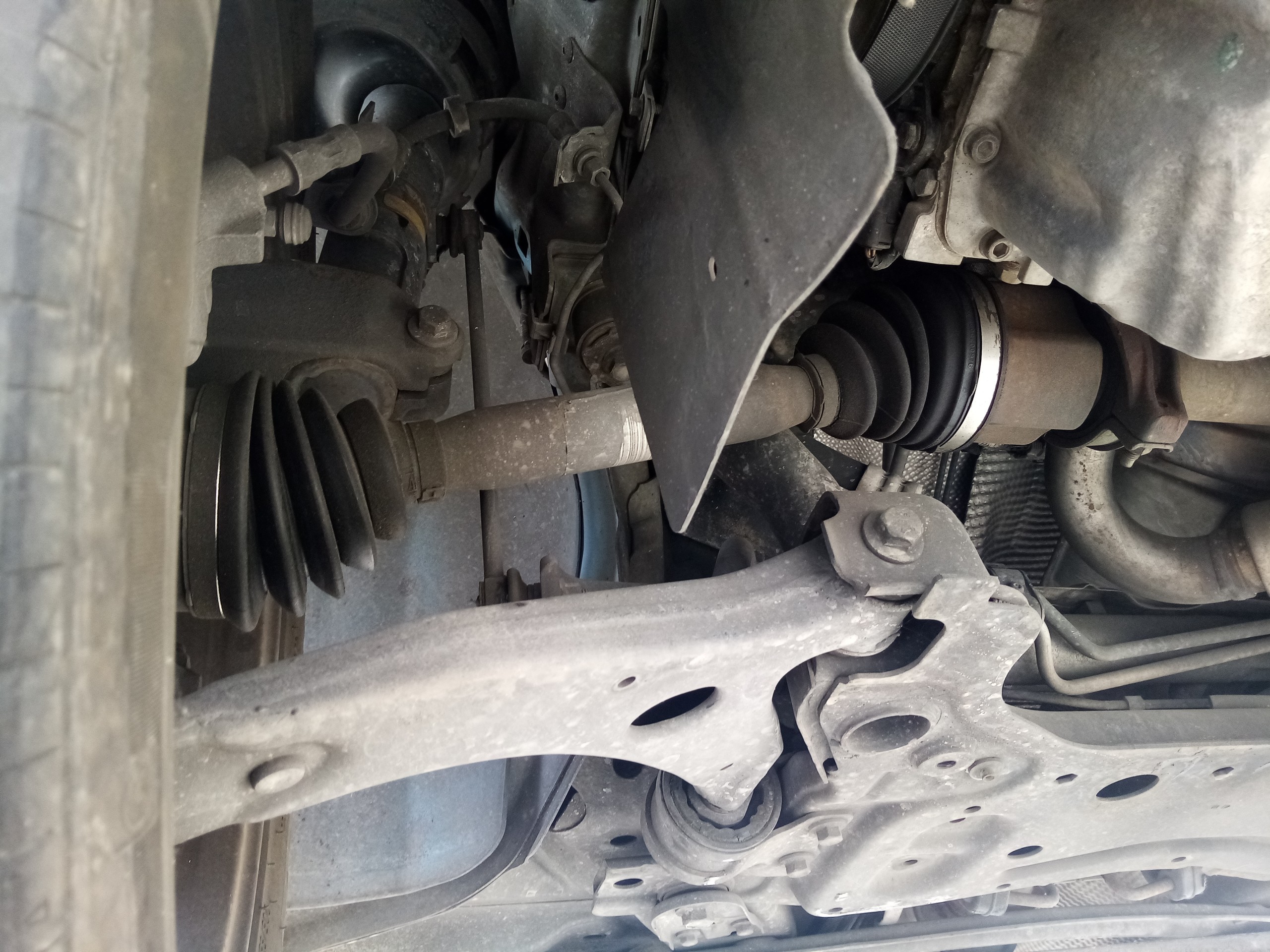 Transmission avant Droite
