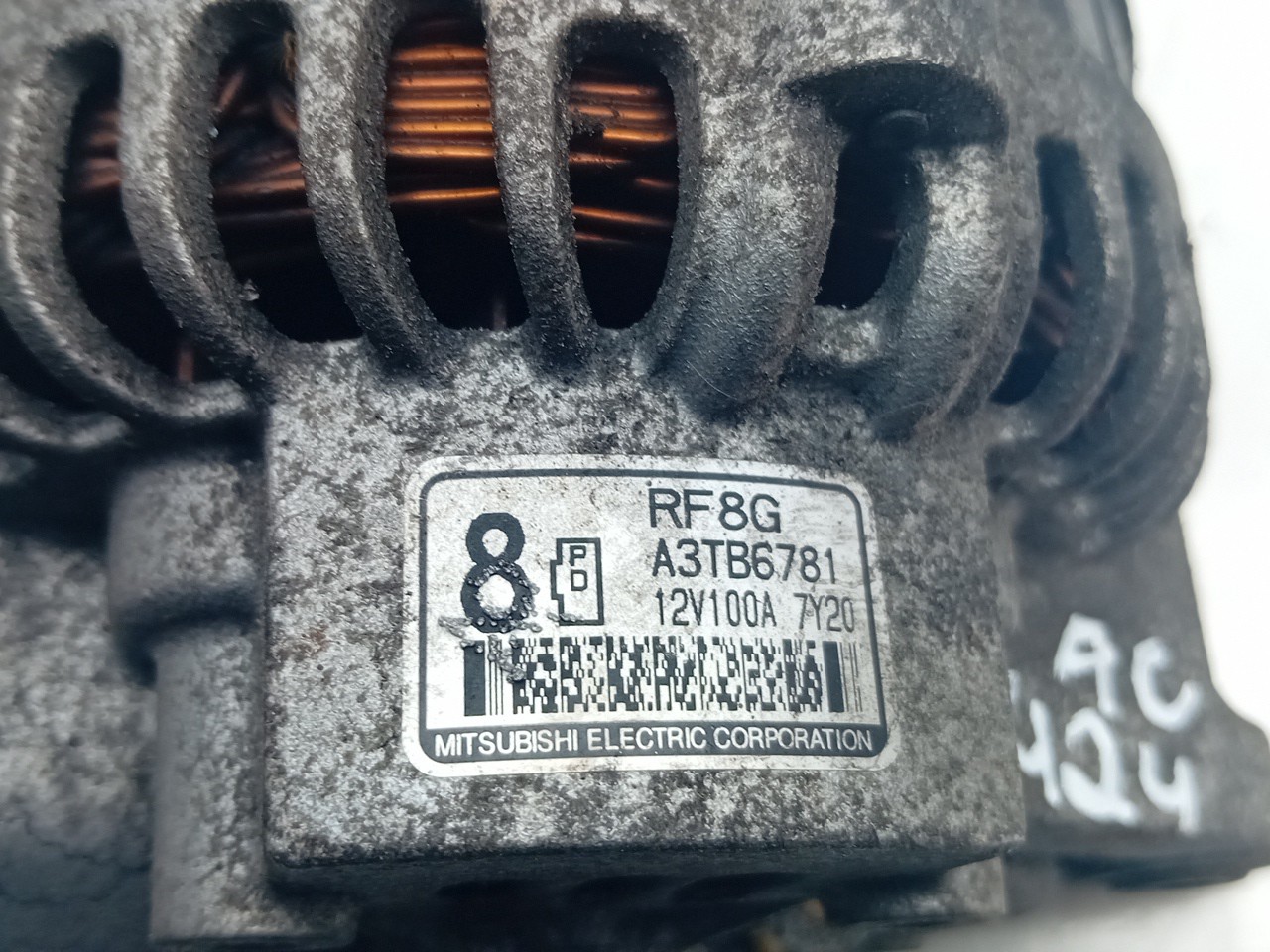 Alternador MAZDA 5 (CR19) Imagem-4