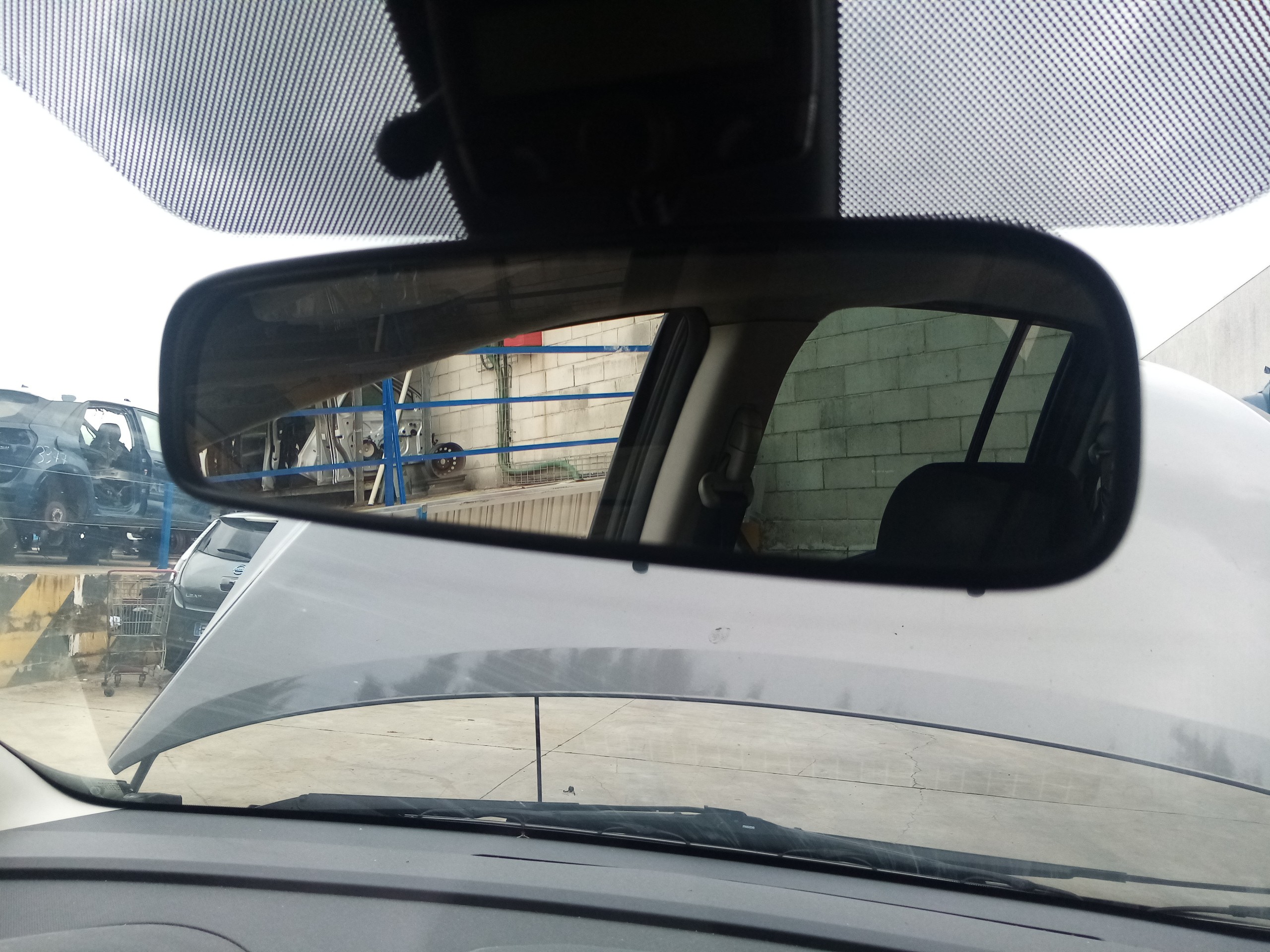 Espelho retrovisor interior