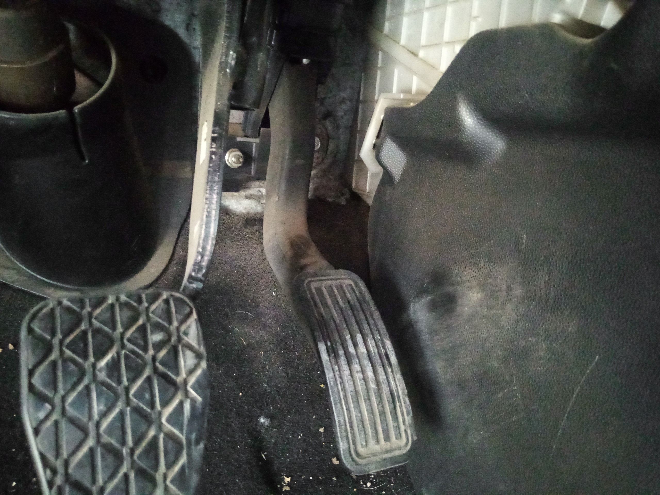 Pedal do acelerador