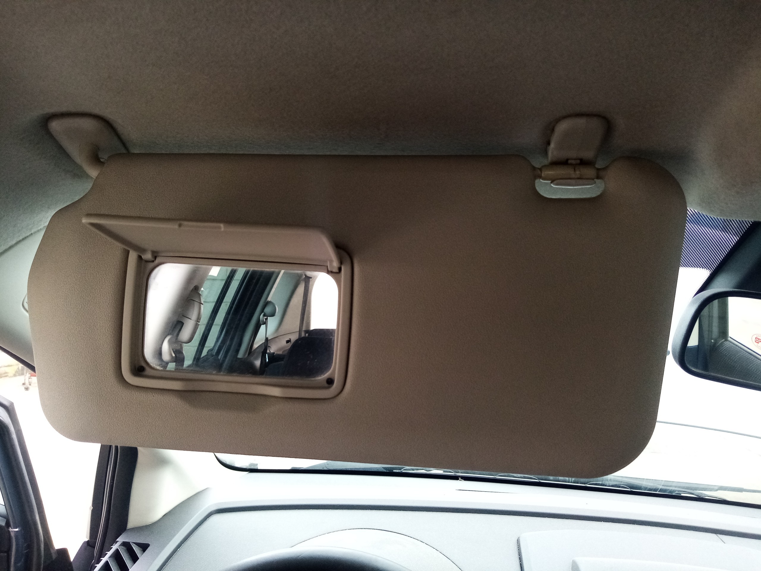 Left Sun Visor MAZDA 5 (CR19) Imagem-1
