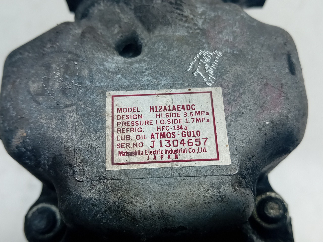 Compressor AC MAZDA 5 (CR19) Imagem-3