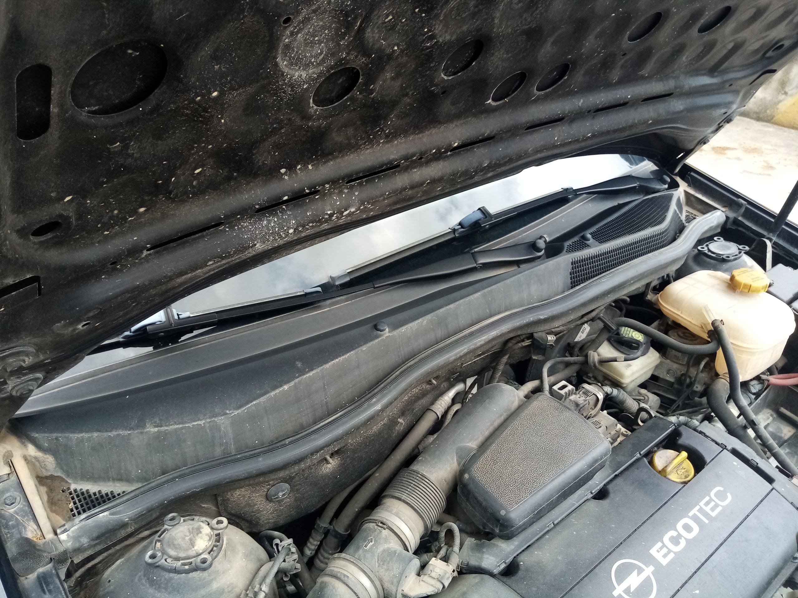Copertura inferiore cruscotto OPEL Astra H Hatchback (L48) Imagem-0