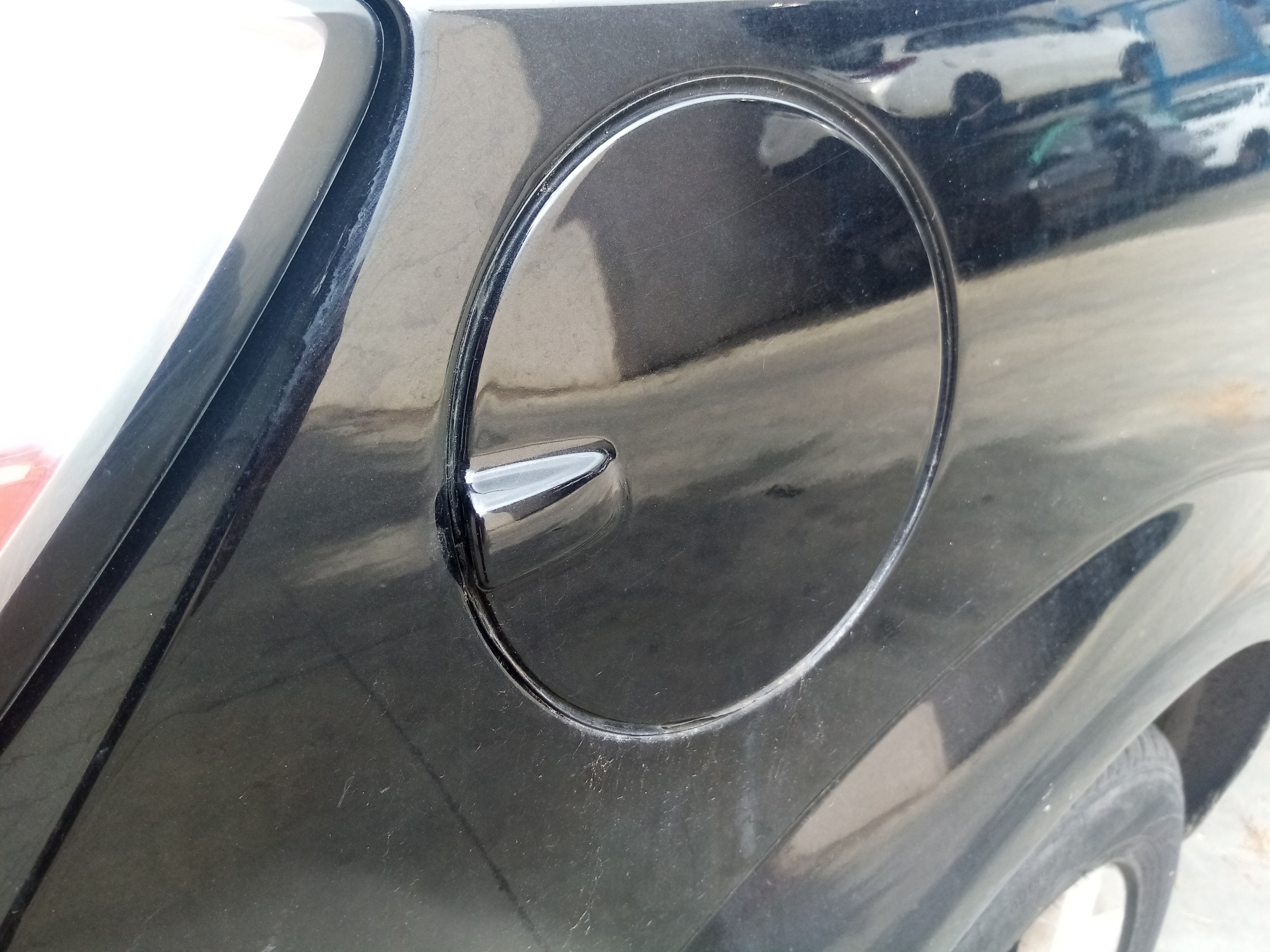 Bouchon/Volet De Trappe De Réservoir à Carburant 