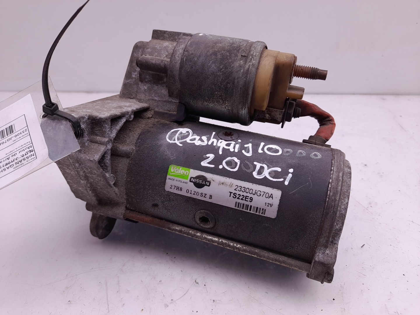 Starter Motor NISSAN Qashqai/Qashqai+2 I (J10, JJ10) Imagem-0