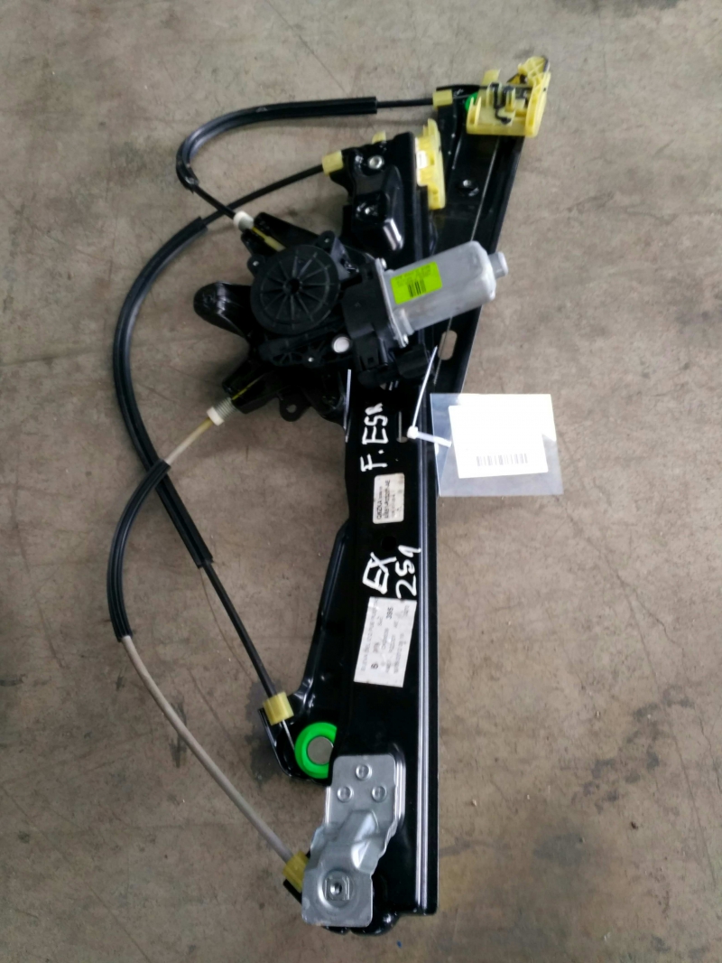 Left front window regulator