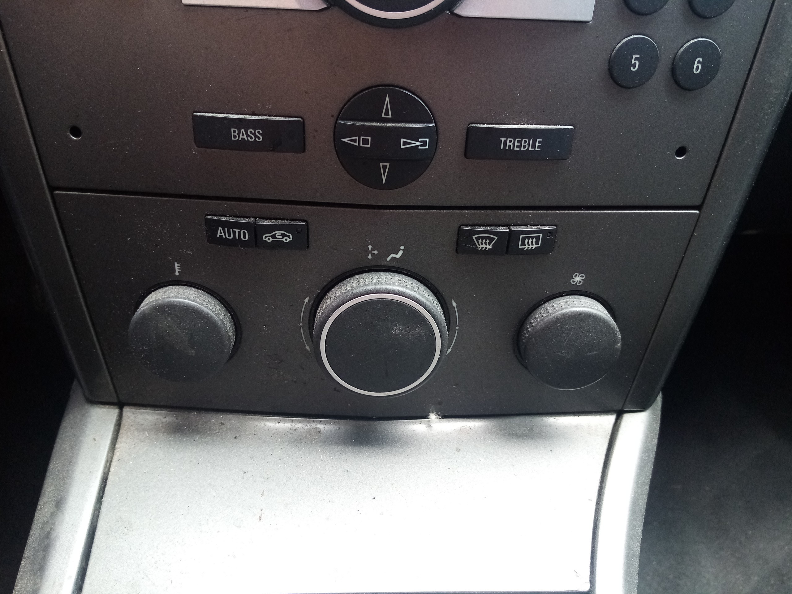 Mando climatizador