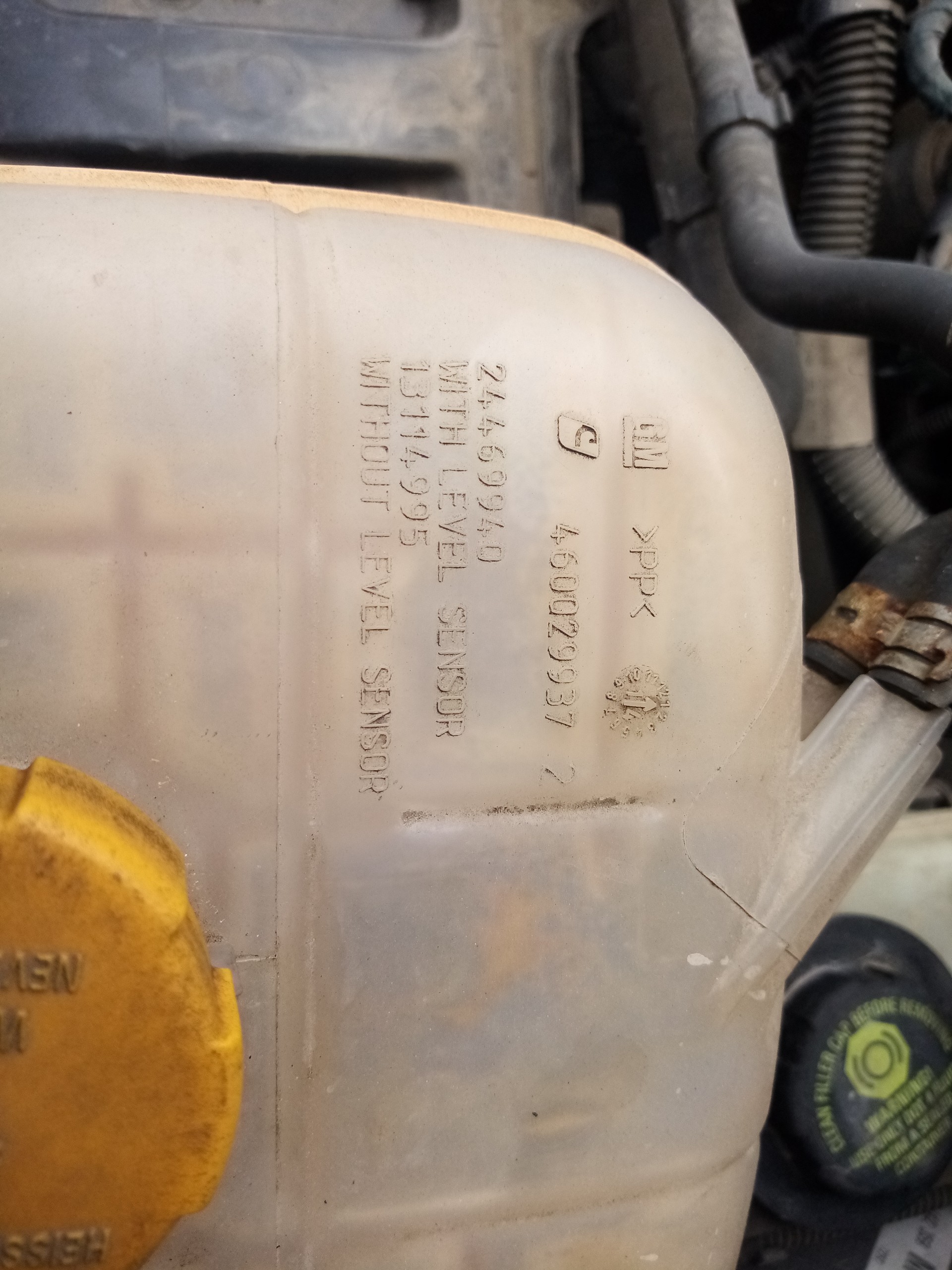 Réservoir/ Vase D'expansion De Liquide De Refroidissement OPEL Astra H Hatchback (L48) Imagem-1