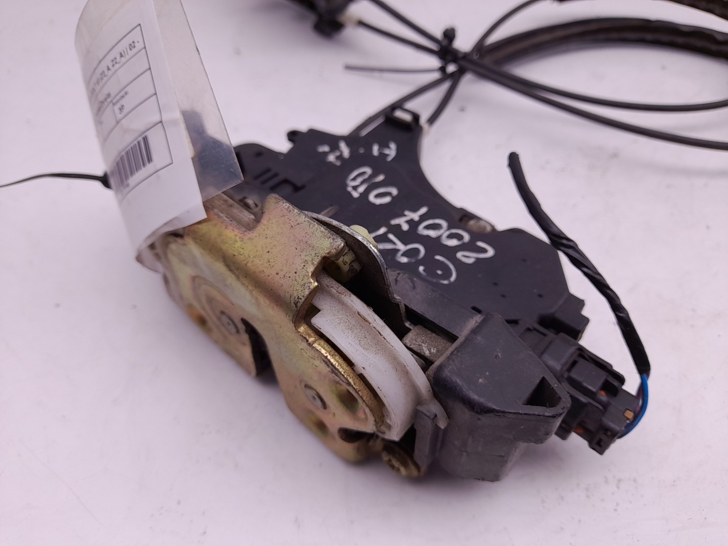 Front Right Door Lock MITSUBISHI Colt VI (Z3_A, Z2_A) Imagem-2