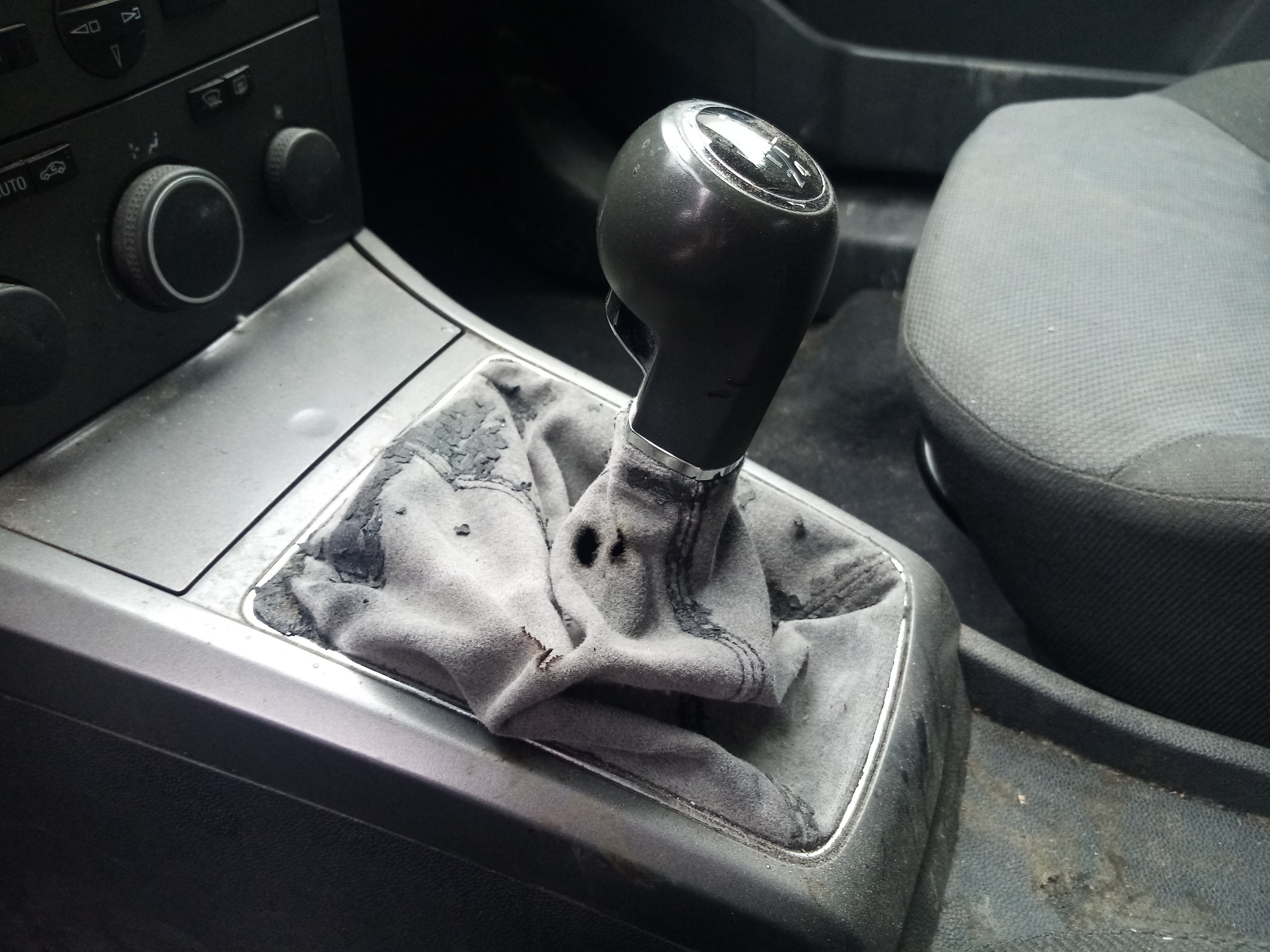Selector de caja de cambios