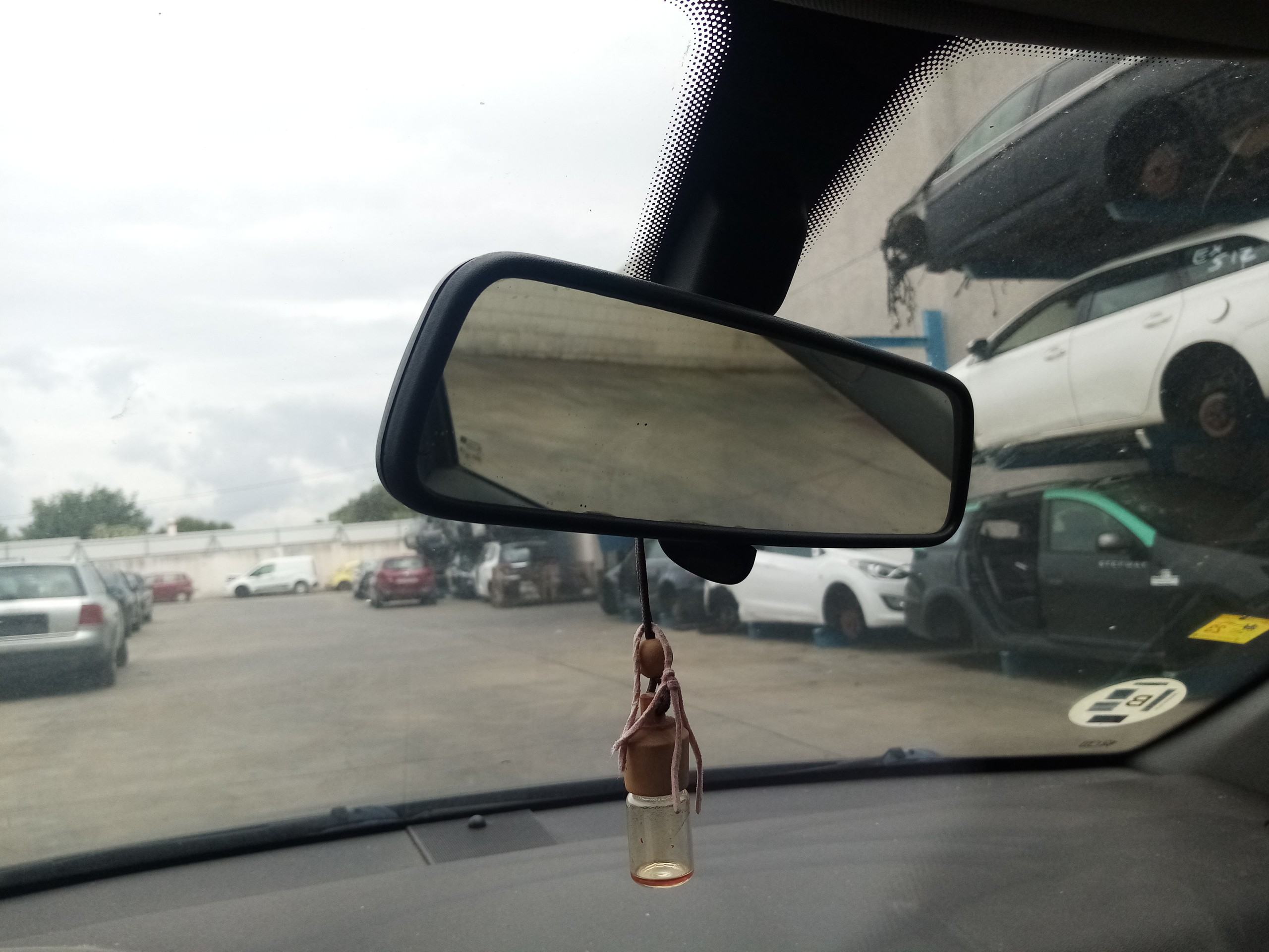 Espejo retrovisor interior