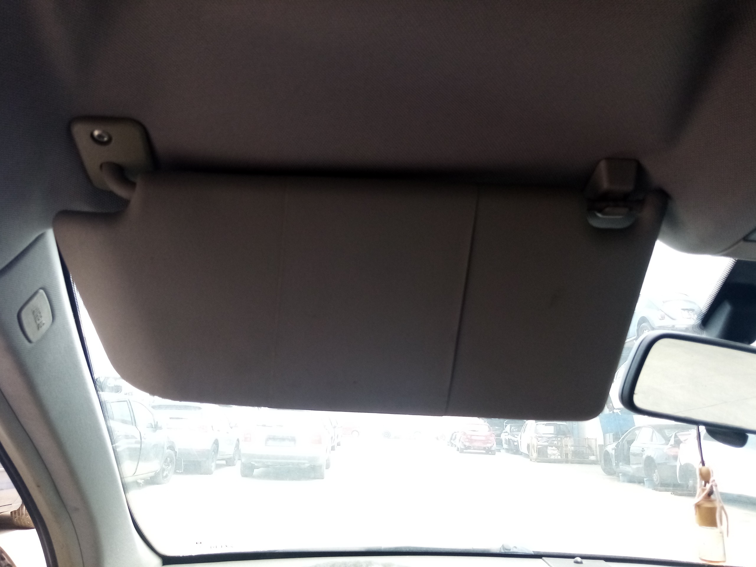 Aletta parasole sinistra OPEL Astra H Hatchback (L48) Imagem-1