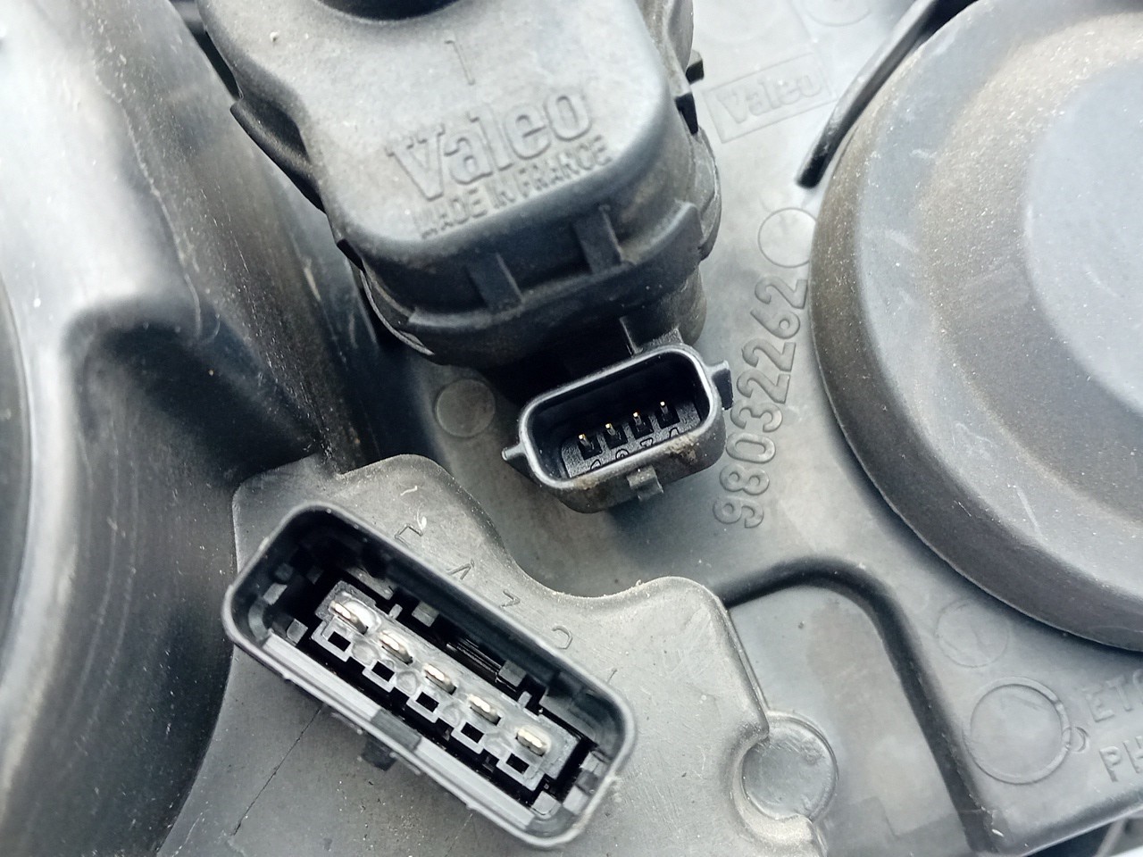 Óptica / faro Izquierdo RENAULT Laguna II (BG0/1_) Imagem-3