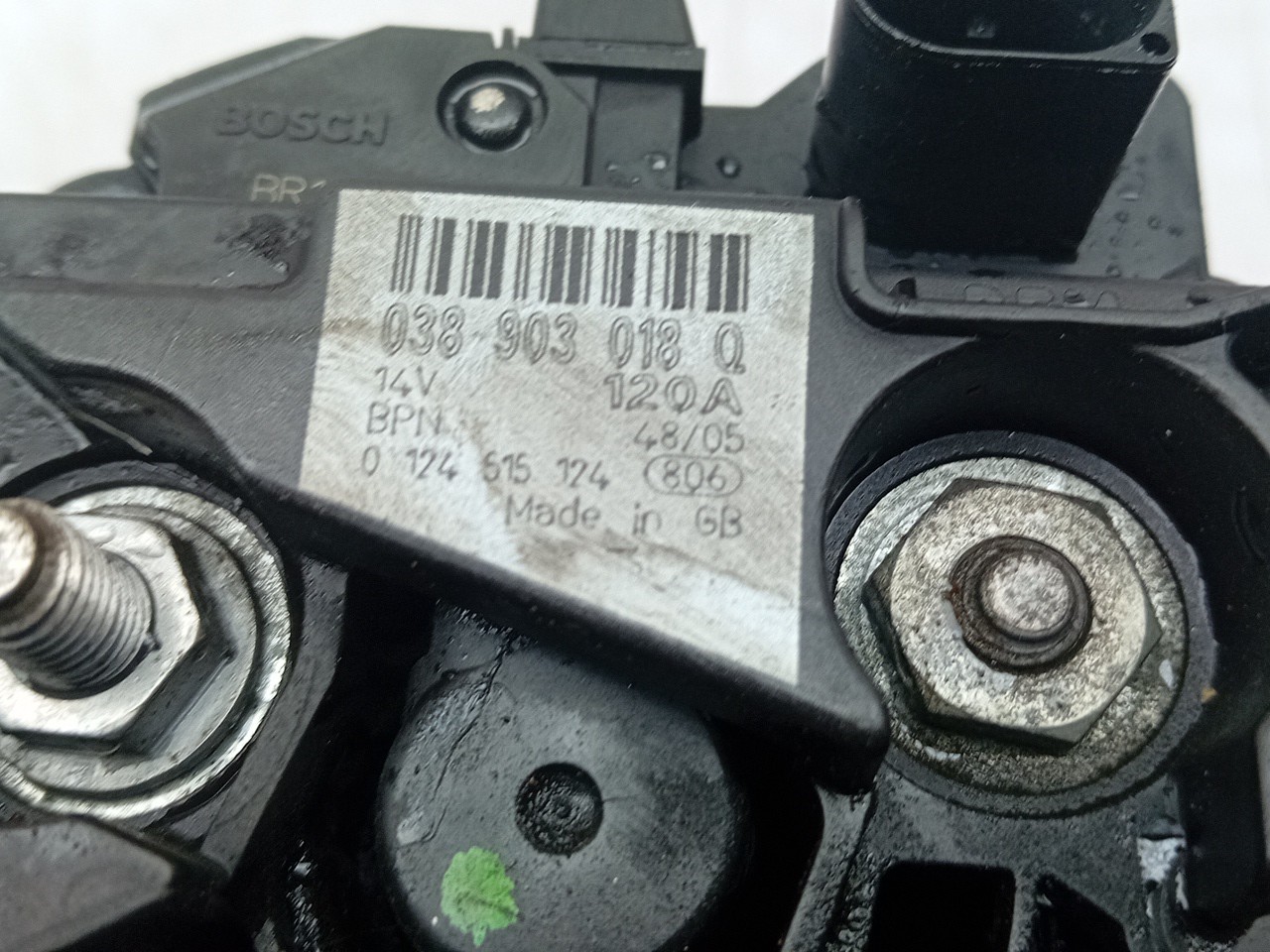 Alternateur VOLKSWAGEN Passat (3B3) Imagem-4