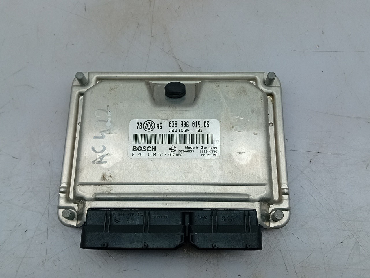Centralina motor / ECU VOLKSWAGEN Passat (3B3) Imagem-1