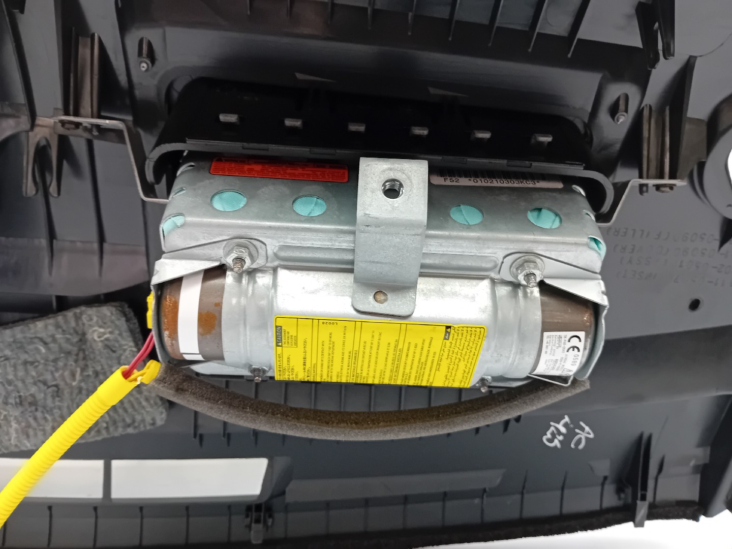 Kit de airbags TOYOTA Avensis Sedan (_T22_) Imagem-3