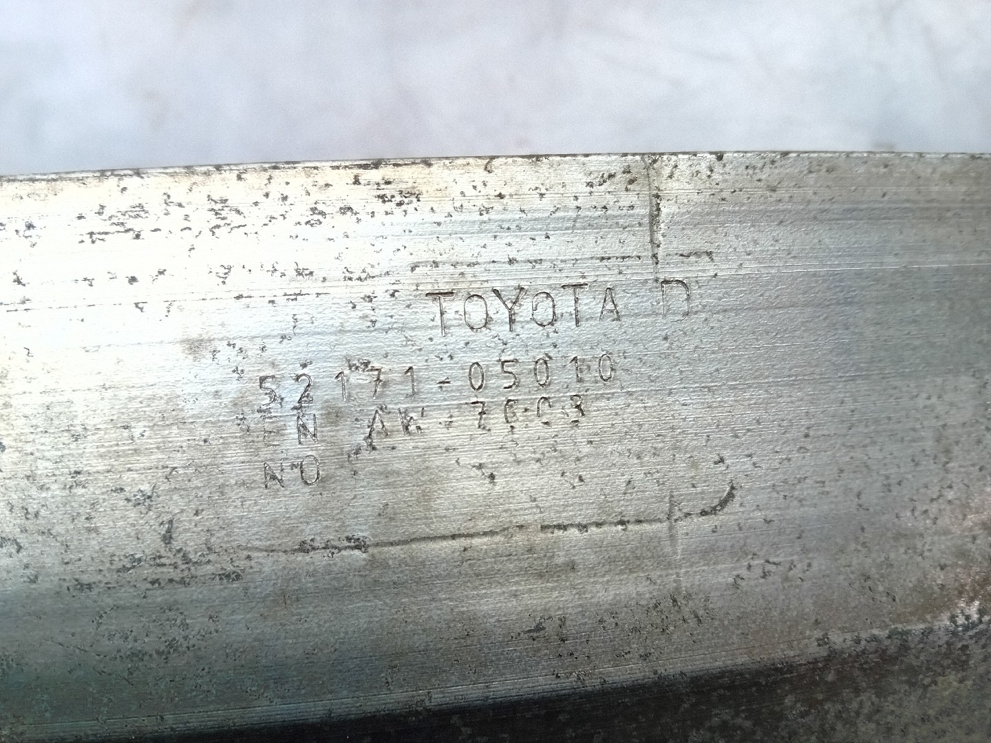 Rear bumper reinforcement TOYOTA Avensis Sedan (_T22_) Imagem-3