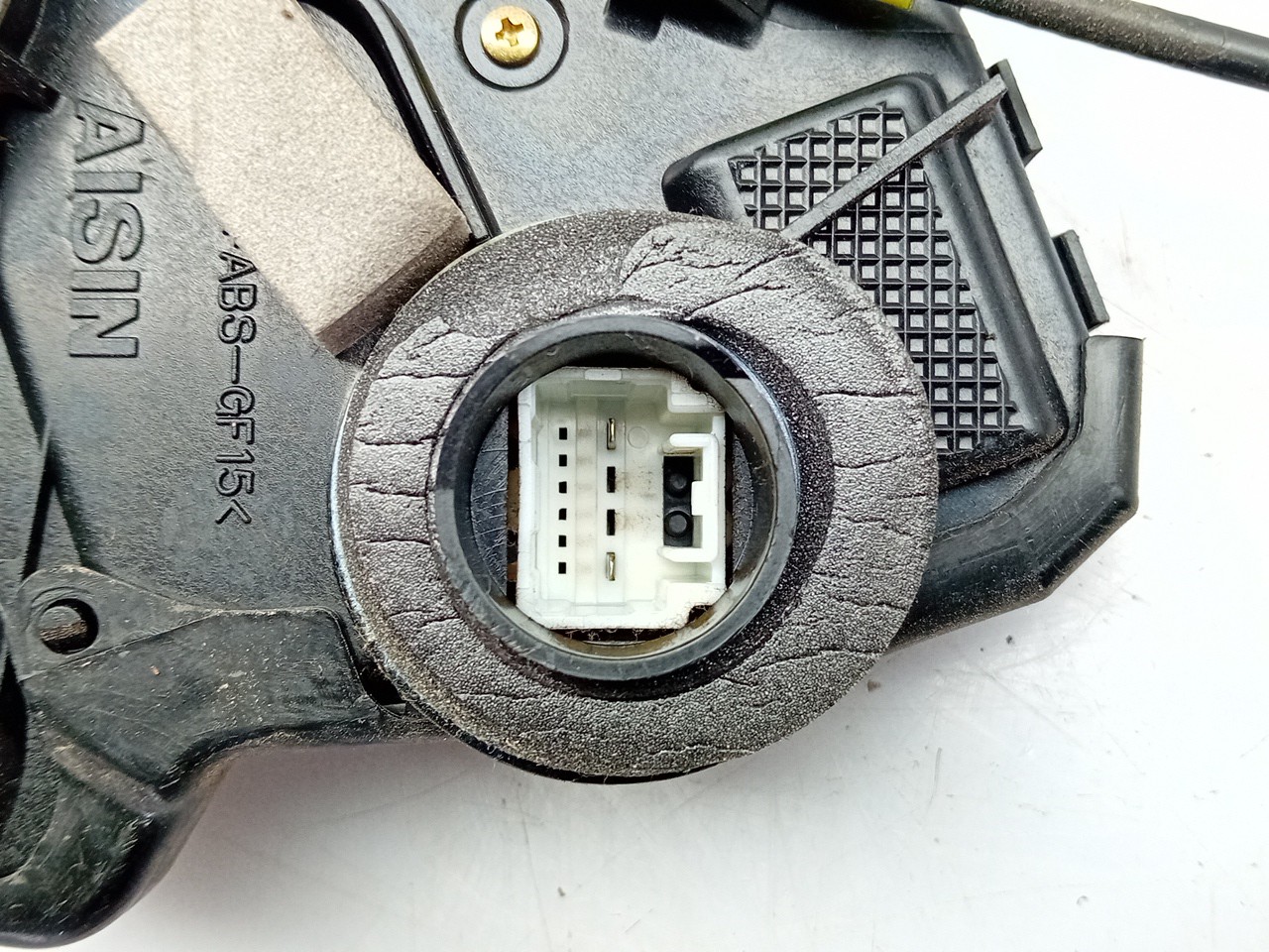 Front Right Door Lock TOYOTA Avensis Sedan (_T22_) Imagem-2