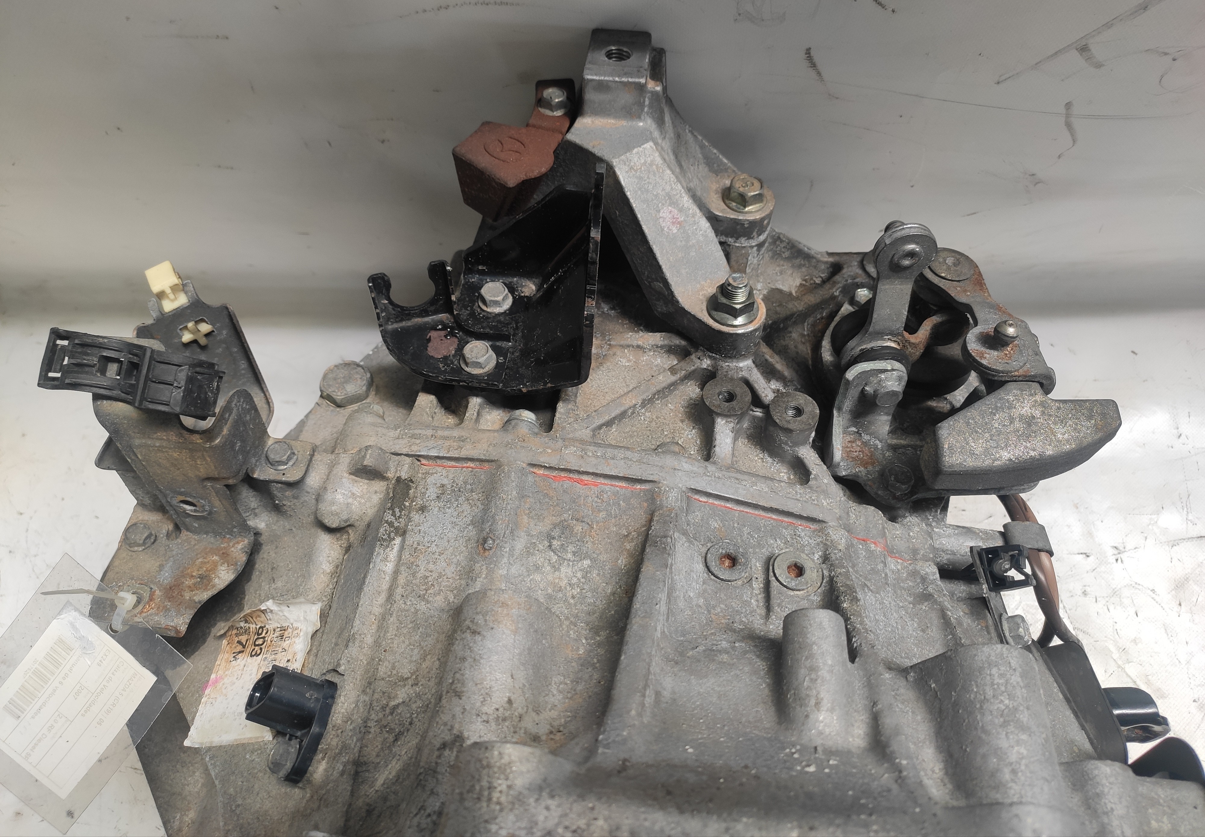 Manual gearbox MAZDA 5 (CR19) Imagem-1