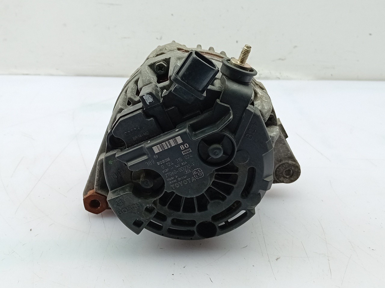 Alternador TOYOTA Avensis Sedan (_T22_) Imagem-3