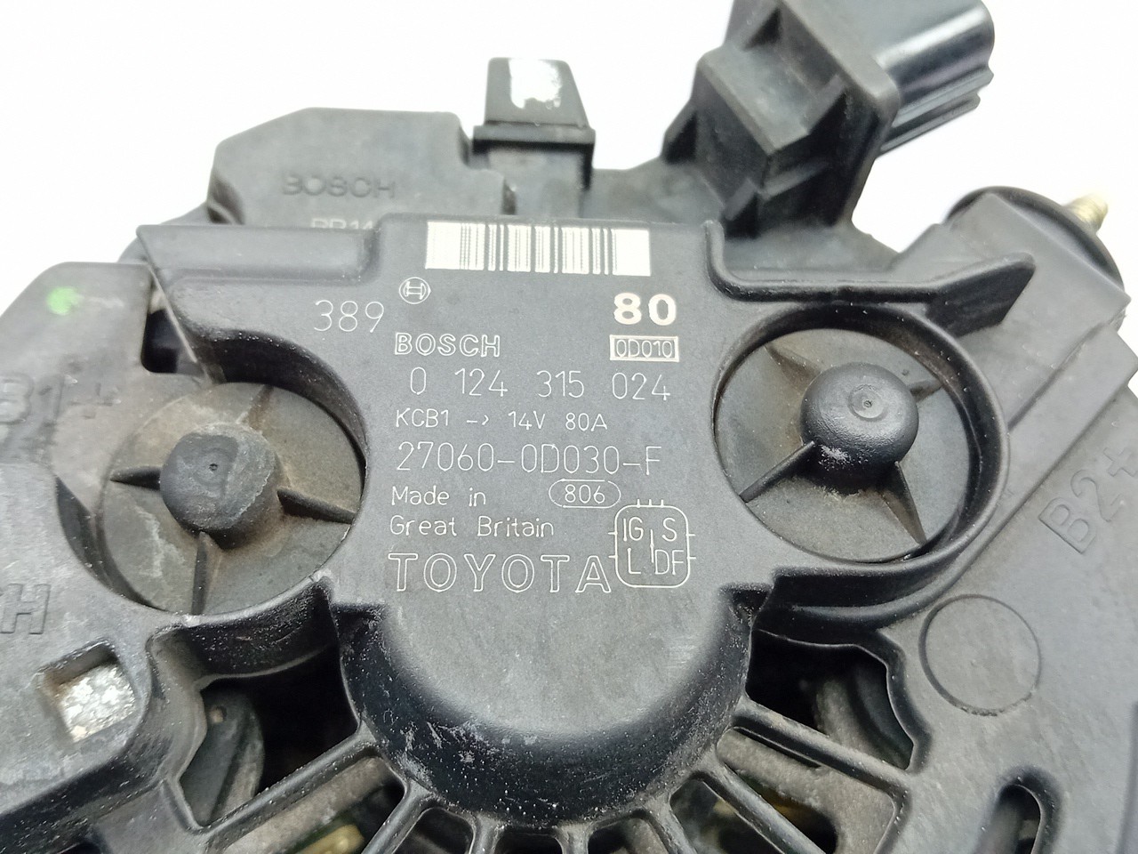 Alternador TOYOTA Avensis Sedan (_T22_) Imagem-4