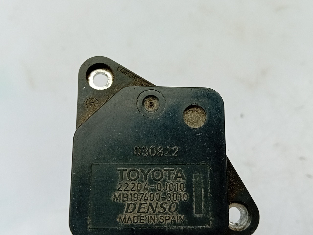 Medidor de masa de aire / Caudalímetros  TOYOTA Avensis Sedan (_T22_) Imagem-3