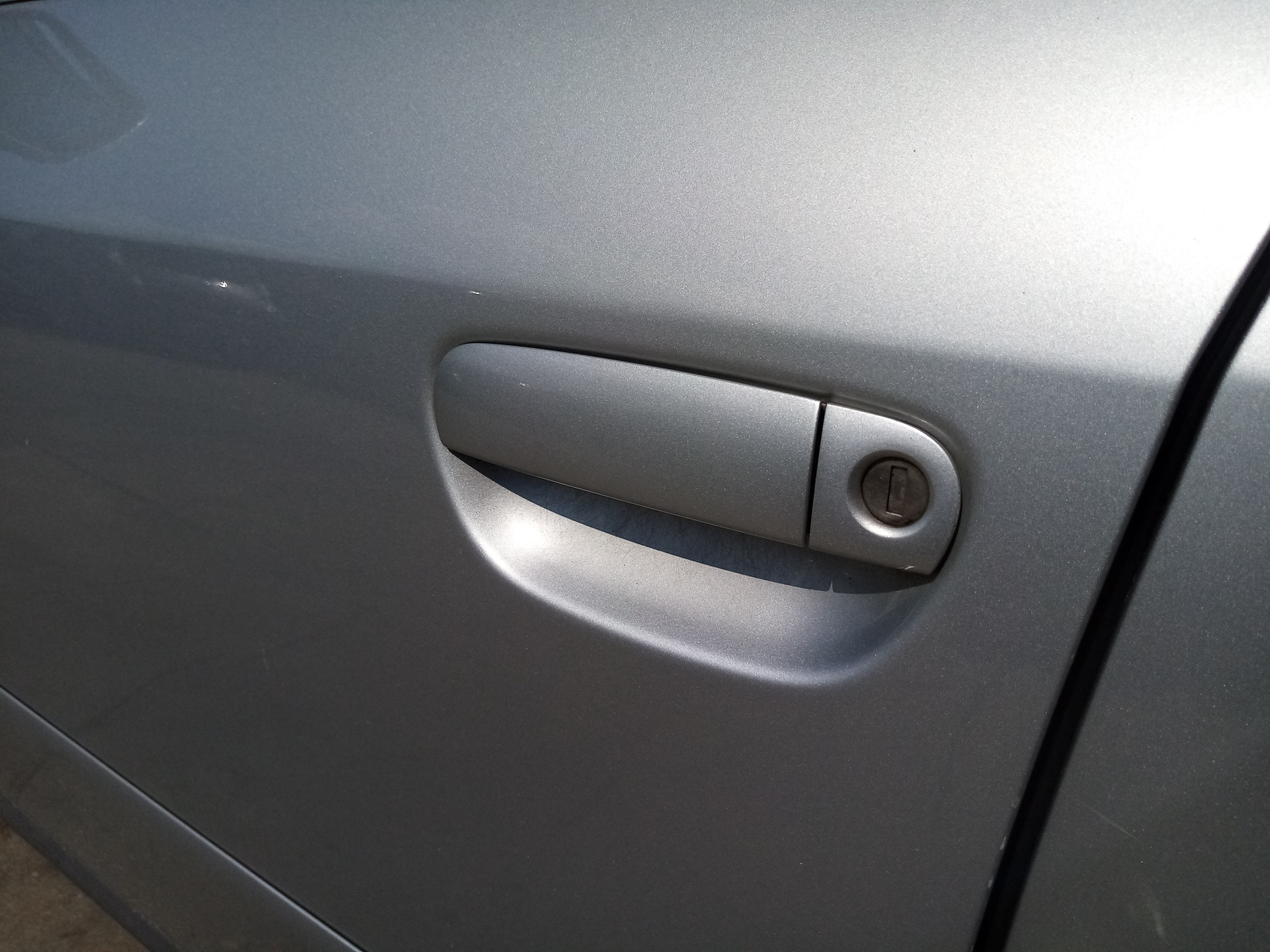 Door barrel