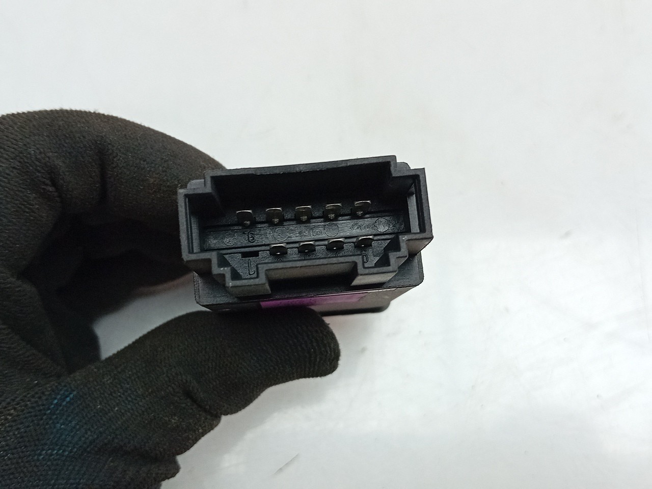 Botão / interruptor 4 piscas AUDI A6 Avant (4B5, C5) Imagem-2
