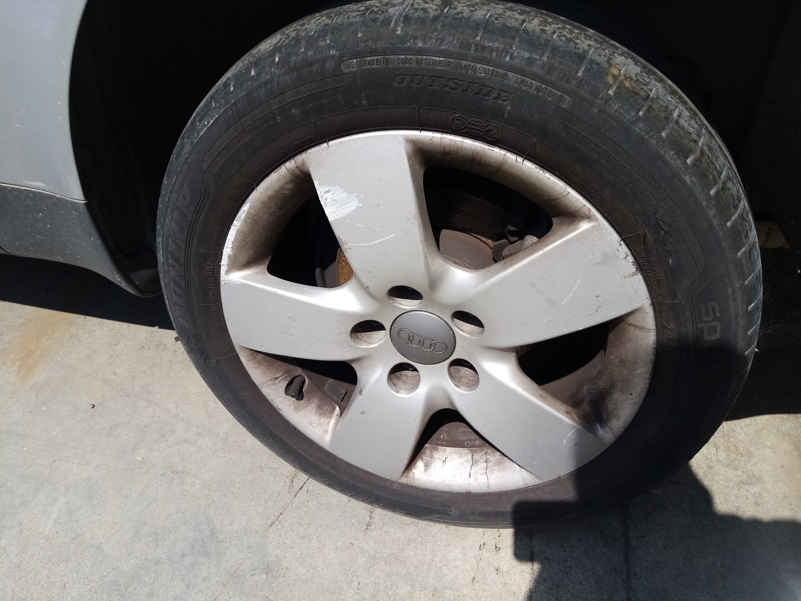 Juego de llantas AUDI A6 Avant (4B5, C5) Imagem-2