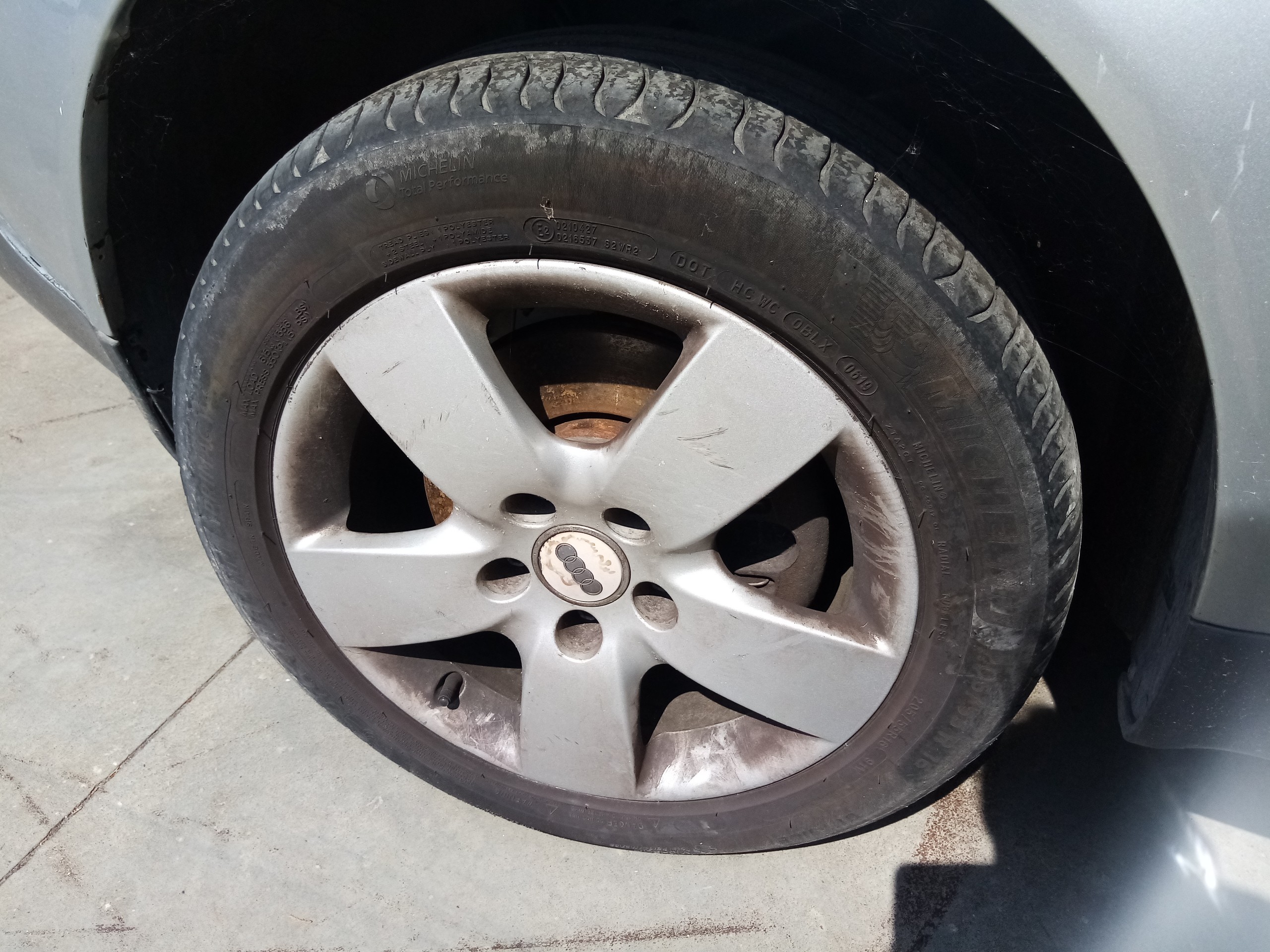 Juego de llantas AUDI A6 Avant (4B5, C5) Imagem-3