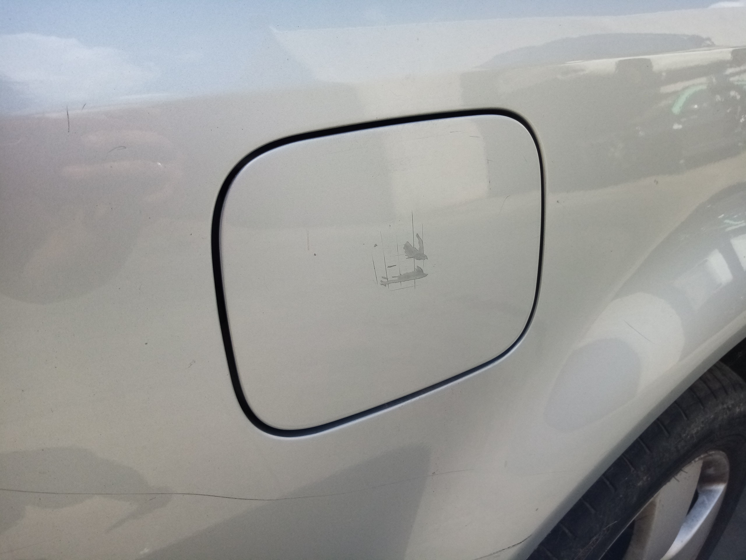 Bouchon/Volet De Trappe De Réservoir à Carburant 