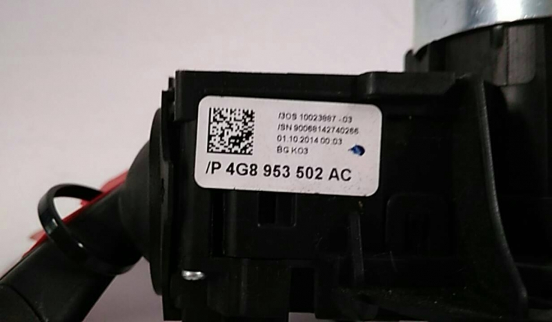 Light and wiper lever set AUDI A6 (4G2, 4GC, C7) Imagem-1