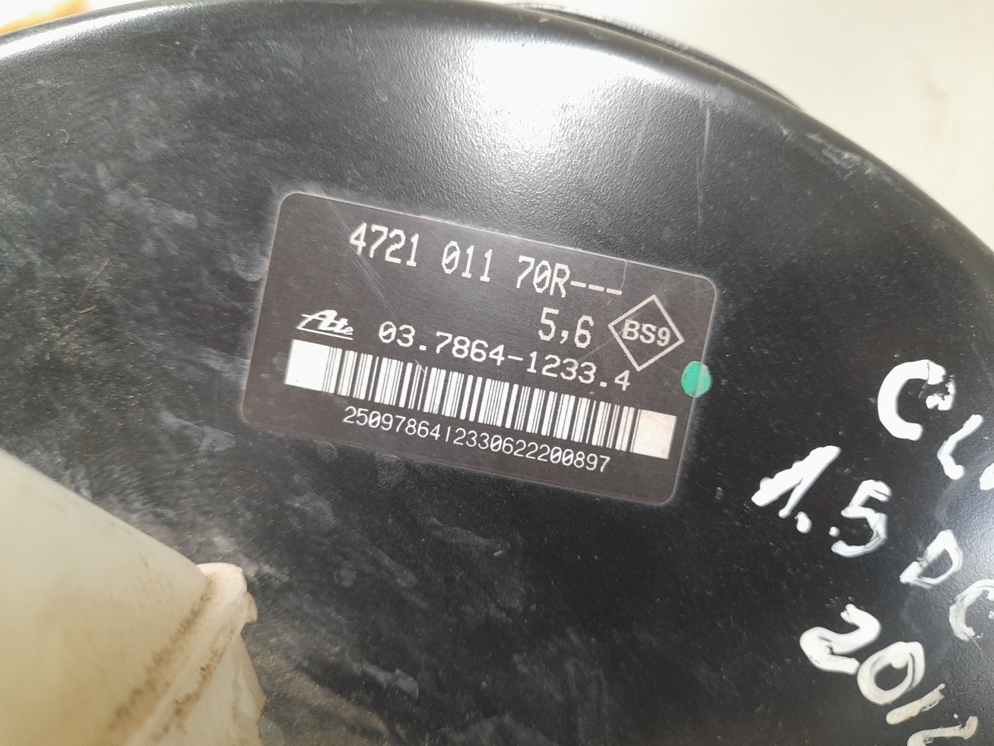 Servo frein RENAULT Clio III (BR0/1, CR0/1) Imagem-1