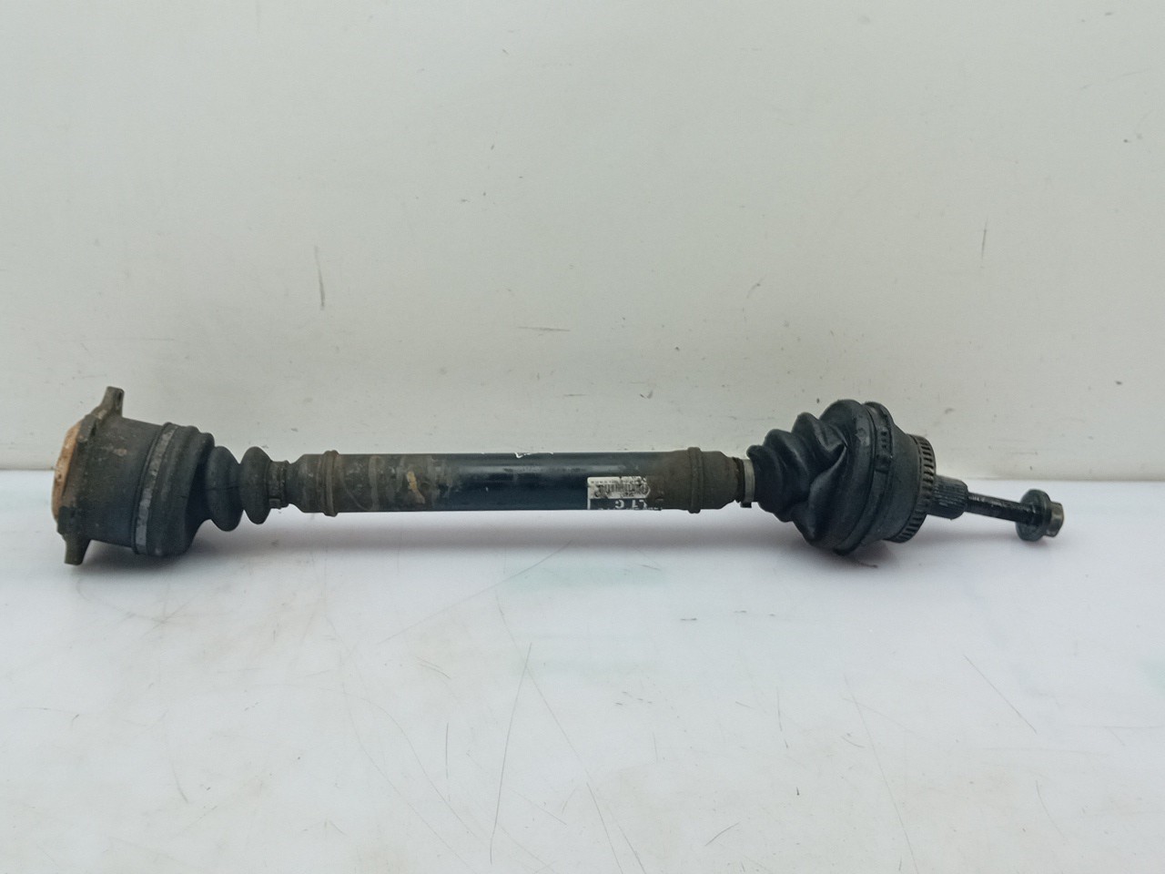 Transmission avant gauche