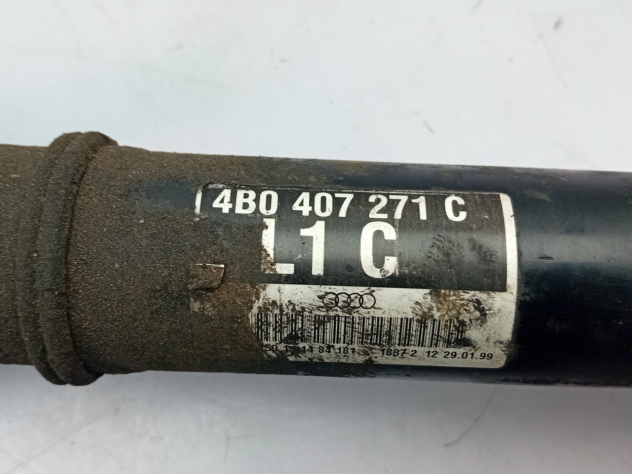 Transmission avant gauche AUDI A6 Avant (4B5, C5) Imagem-3