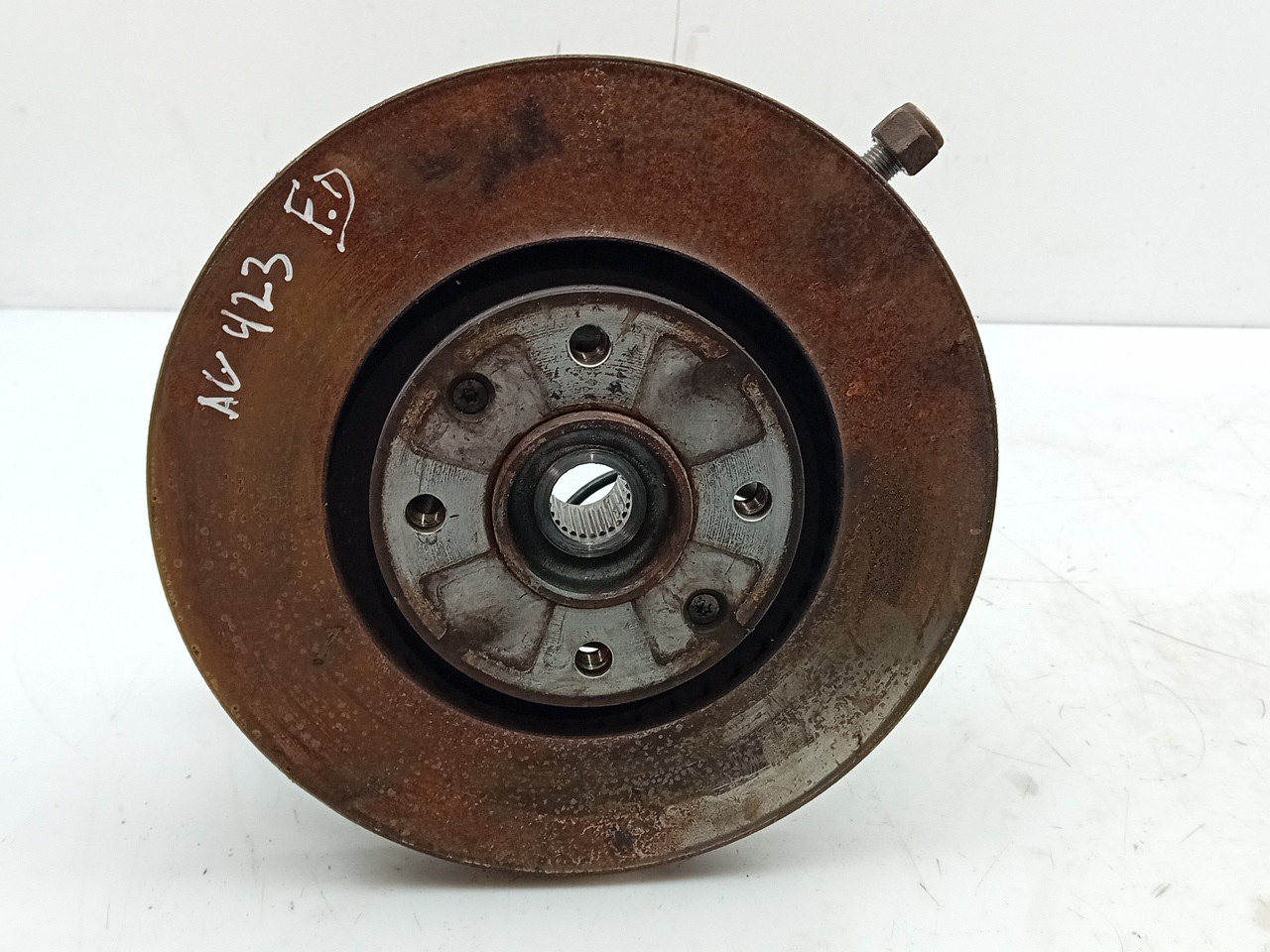 Manga de eixo frente direita