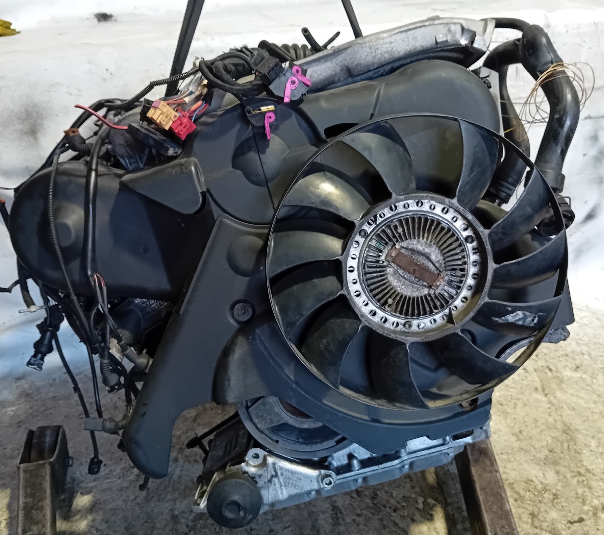 Motore completo AUDI A6 Avant (4B5, C5) Imagem-2