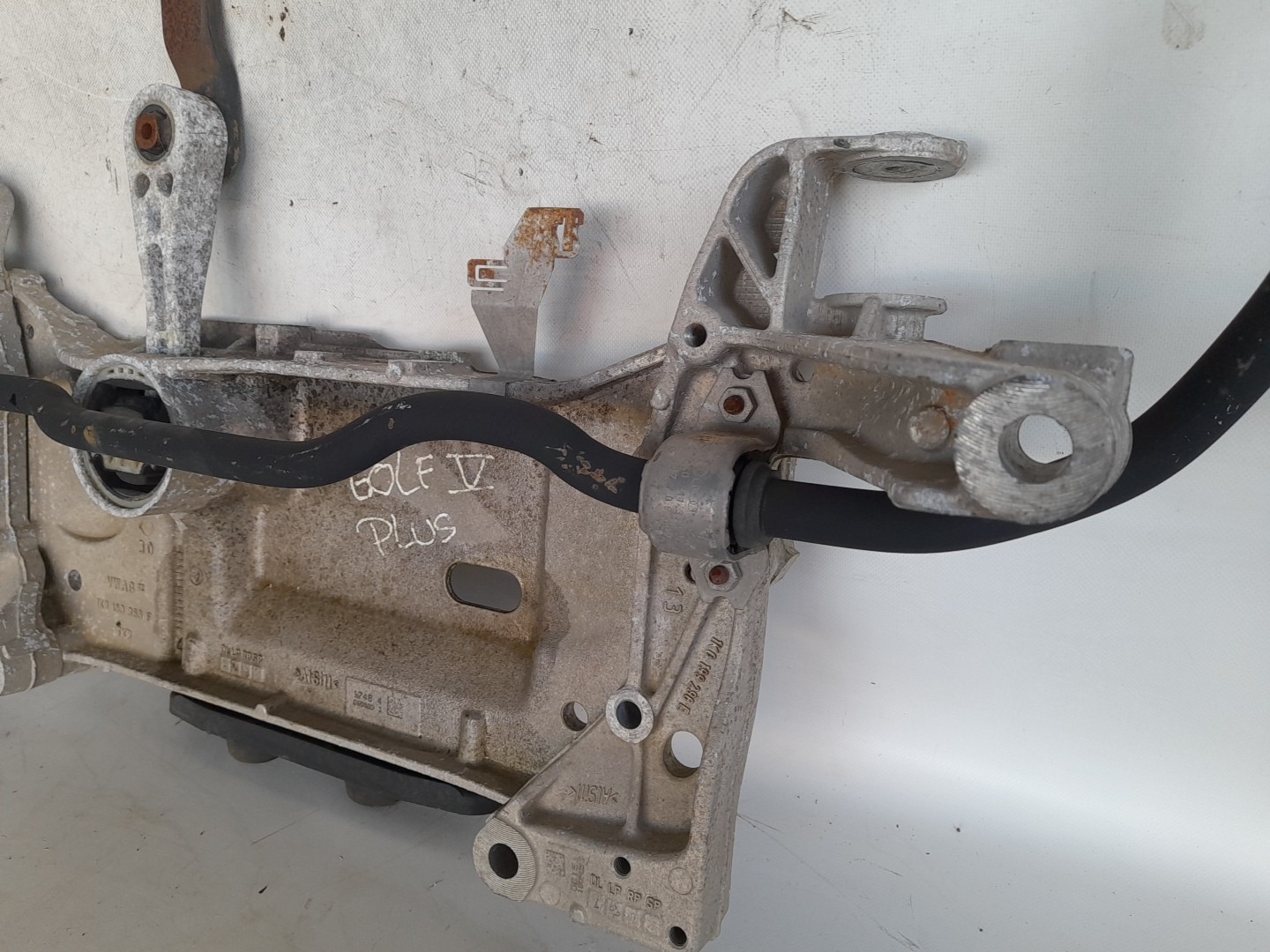 Charriot frente VOLKSWAGEN Golf Plus (5M1, 521) Imagem-2