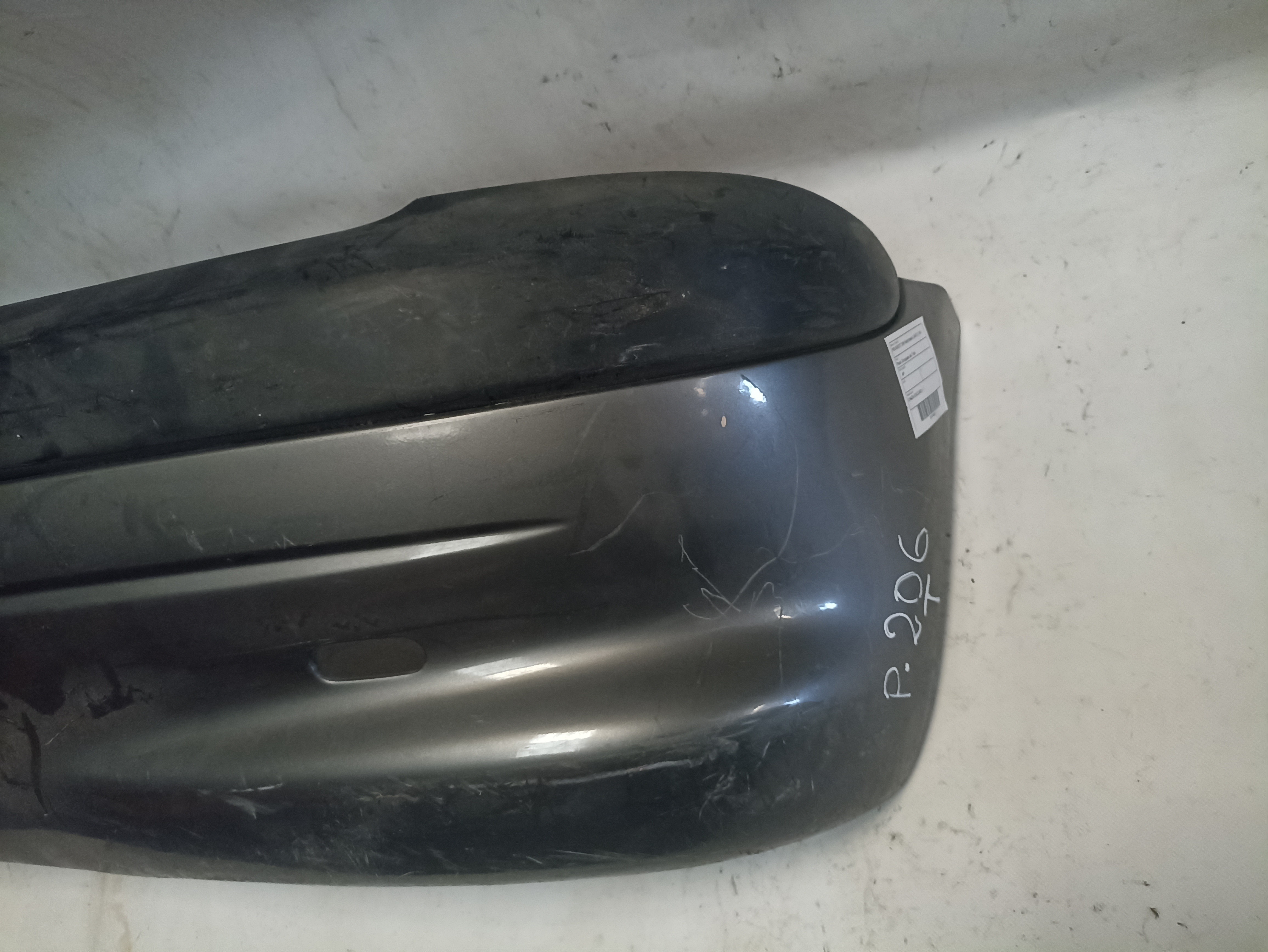 Rear Bumper PEUGEOT 206 (2A/C) Imagem-2