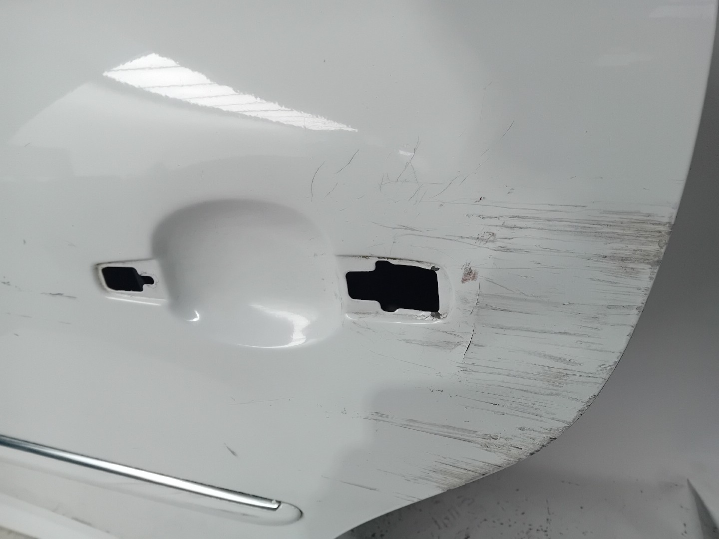 Left rear door PEUGEOT 207 (WA_, WC_) Imagem-1