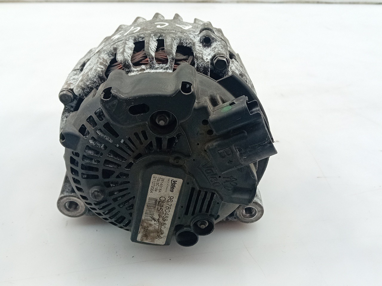 Alternator PEUGEOT 207 (WA_, WC_) Imagem-2