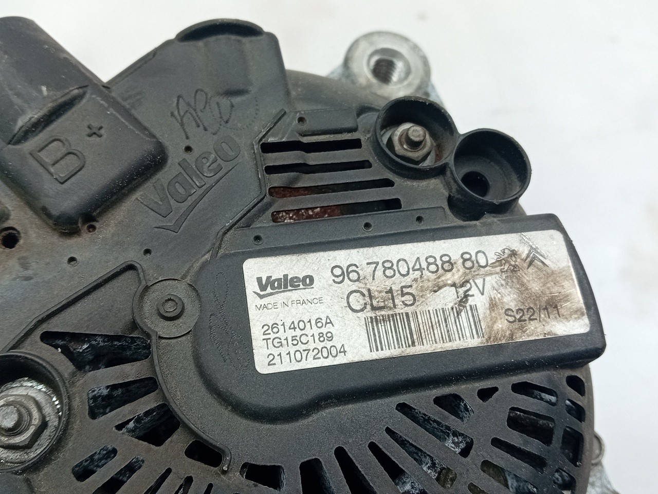 Alternator PEUGEOT 207 (WA_, WC_) Imagem-4