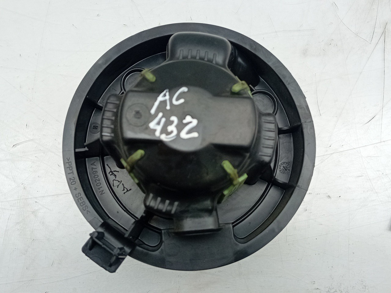 Heater Blower Motor PEUGEOT 207 (WA_, WC_) Imagem-1
