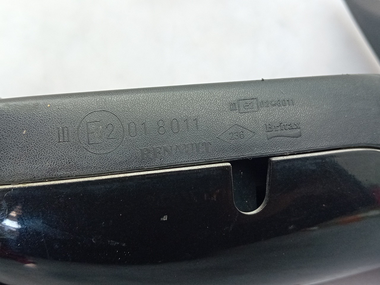 Retrovisore sinistro RENAULT Clio II (BB0/1/2_, CB0/1/2_) Imagem-4