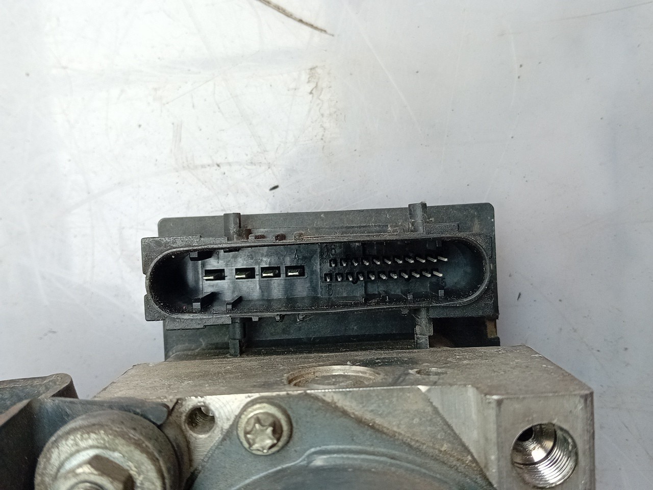 ABS control unit / ECU ABS RENAULT Clio II (BB0/1/2_, CB0/1/2_) Imagem-2