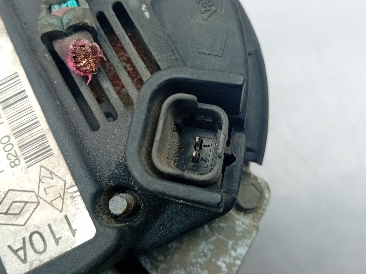 Alternador RENAULT Clio II (BB0/1/2_, CB0/1/2_) Imagem-3