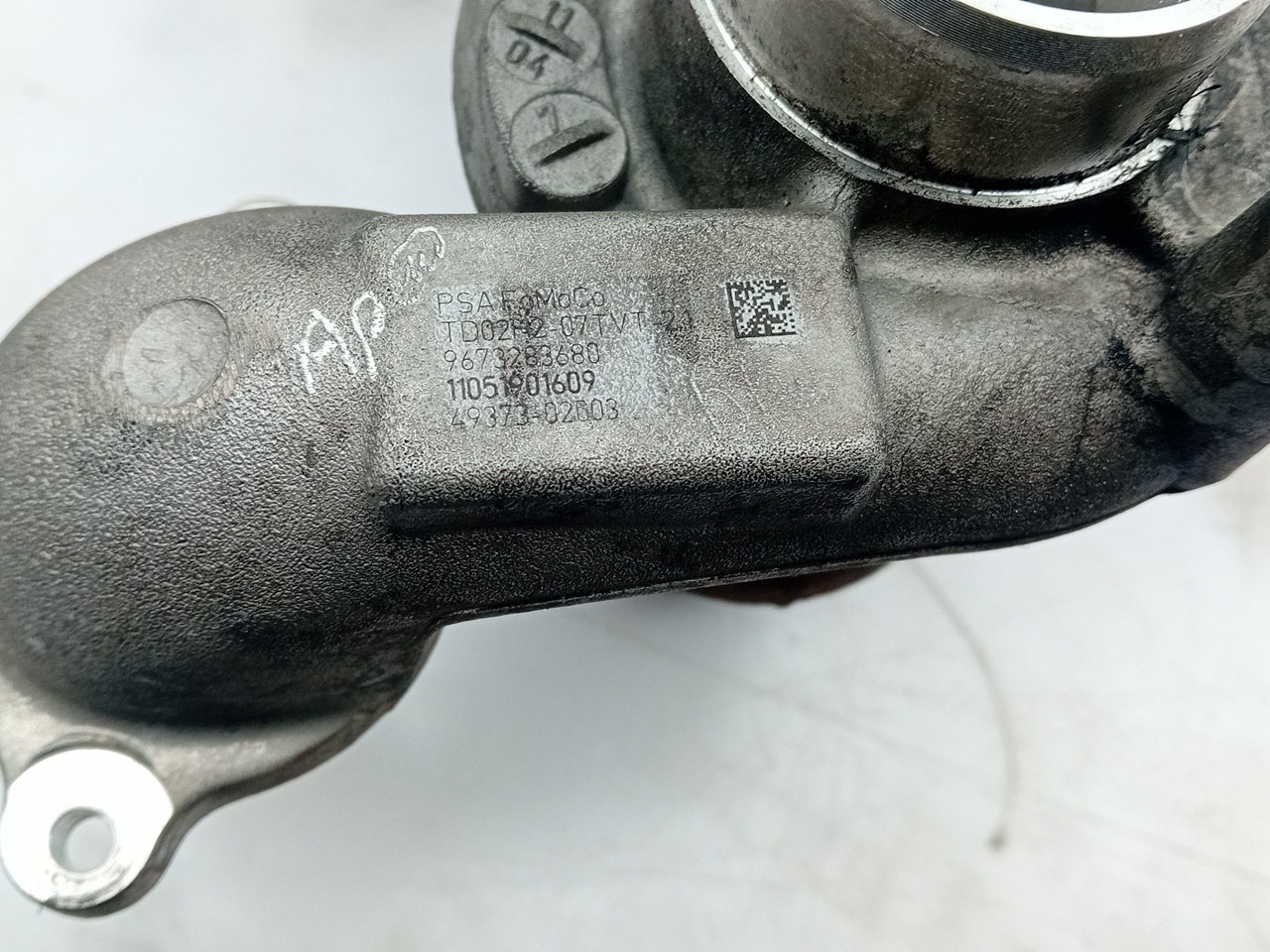 Turbocompresseur PEUGEOT 207 (WA_, WC_) Imagem-3